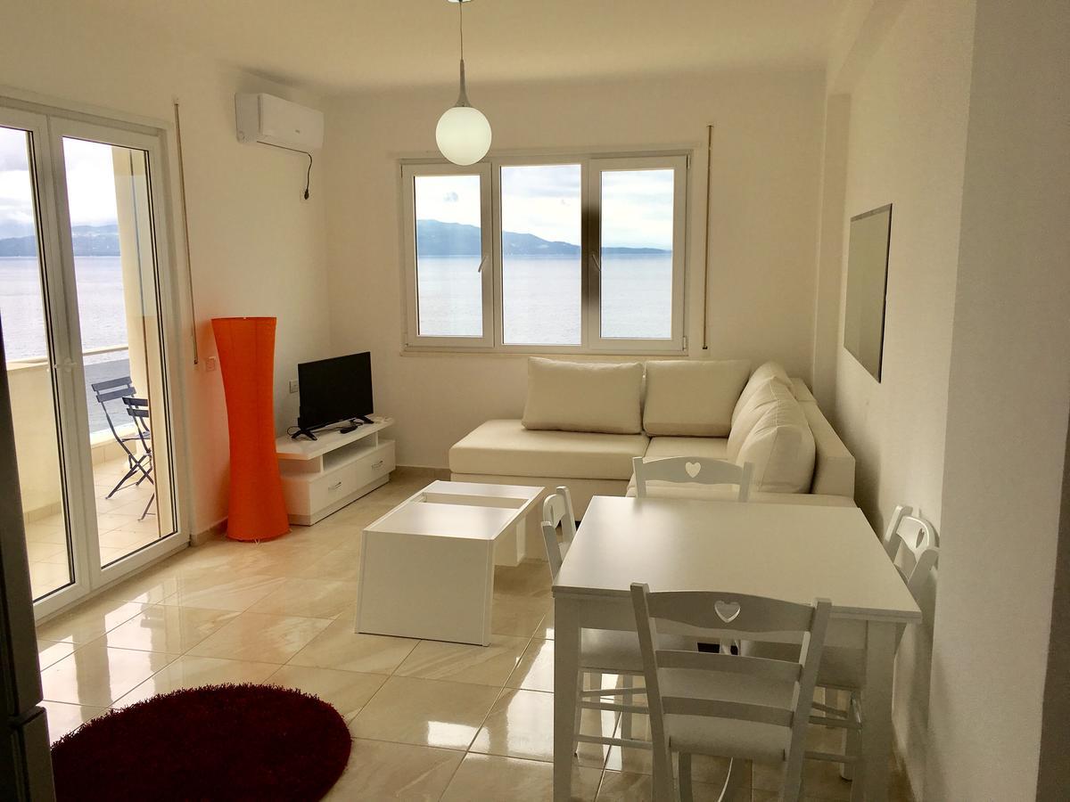 White Residence Apartament Саранда Экстерьер фото